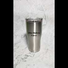 Load image into Gallery viewer, Beach Life Glitter Tumbler
