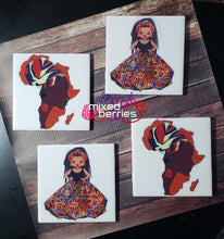 Load image into Gallery viewer, Ceramic Coaster Sets