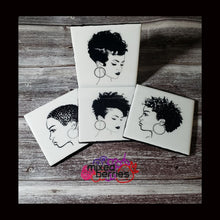 Load image into Gallery viewer, Ceramic Coaster Sets