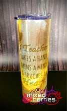 Load image into Gallery viewer, Custom Stainless Steel Hydro-Dip Tumbler