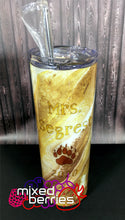 Load image into Gallery viewer, Custom Stainless Steel Hydro-Dip Tumbler