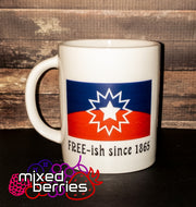 Juneteenth Flag Mug - 11oz